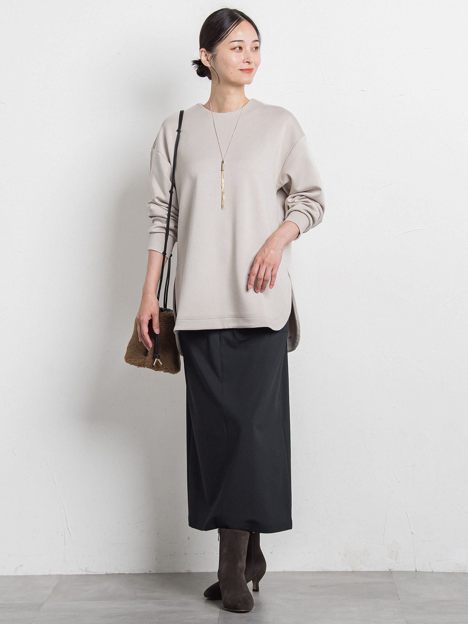 【WEB限定】ふんわリッチプルオーバー≪手洗い可能≫