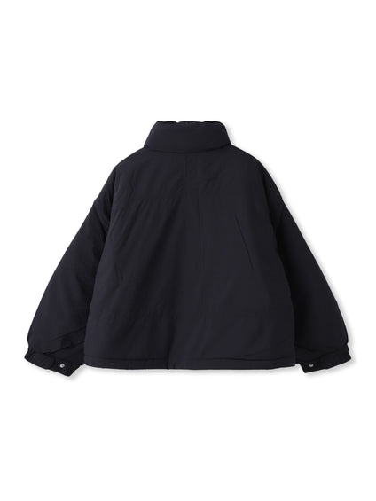 【WEB限定】中綿ボリュームショートブルゾン≪手洗い可能≫