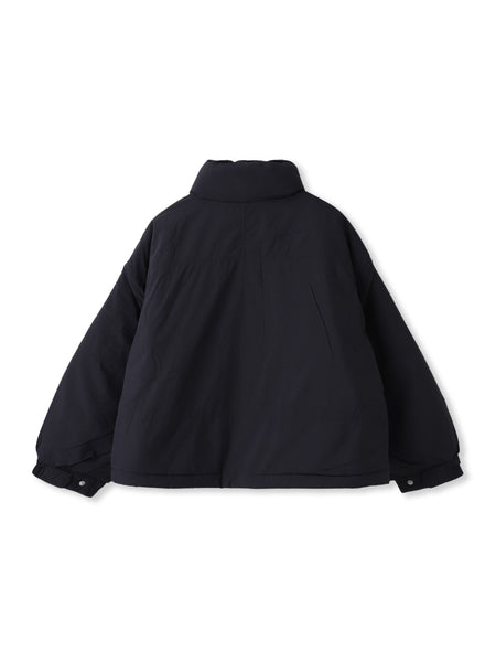 【WEB限定】中綿ボリュームショートブルゾン≪手洗い可能≫