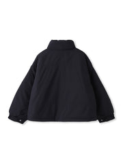 【WEB限定】中綿ボリュームショートブルゾン≪手洗い可能≫