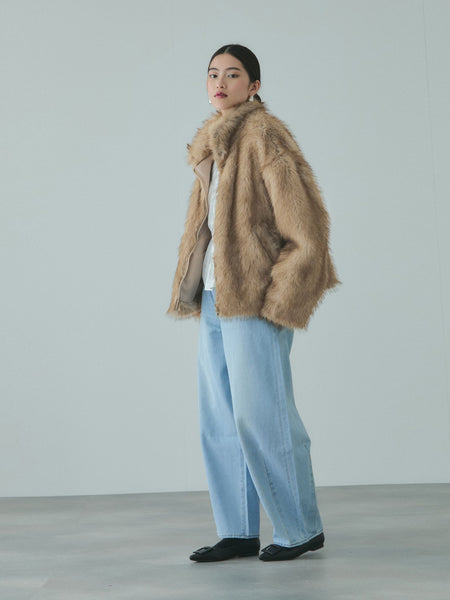 フェイクファージャケット