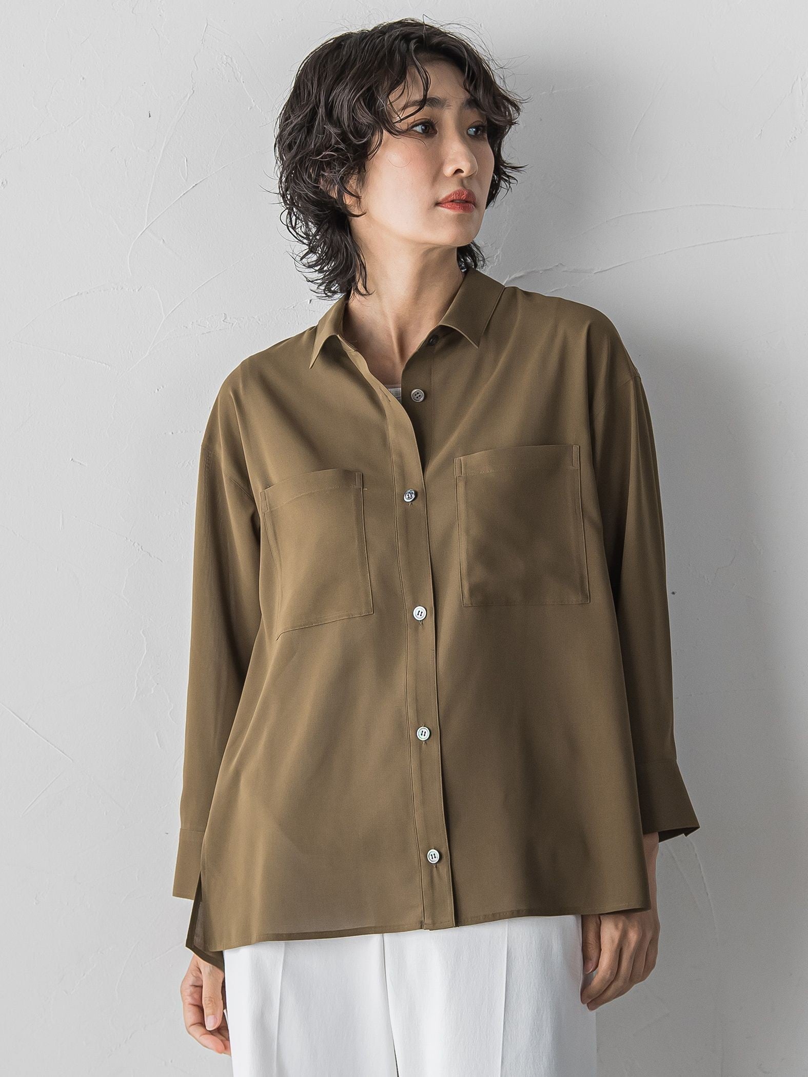 【受注会限定】シアーボイルシャツ