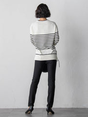 【大きいサイズ】Vネックニット≪手洗い可能≫