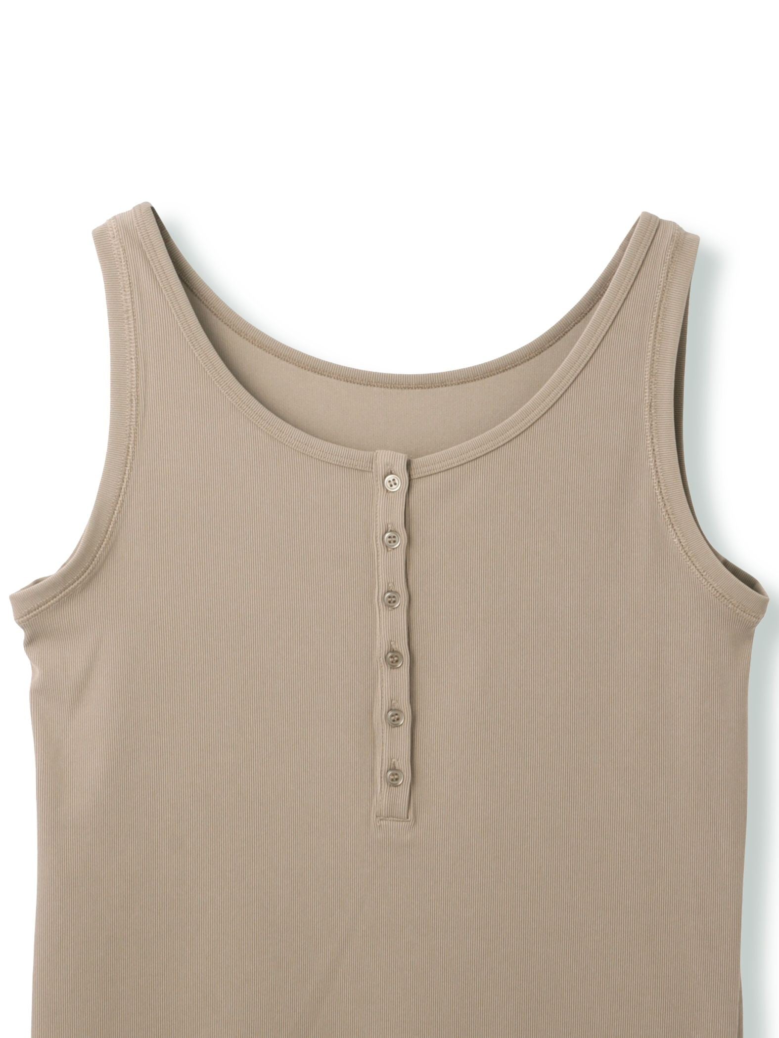 コードダブルニットヘンリーN/Sカットソー