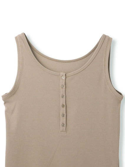 コードダブルニットヘンリーN/Sカットソー