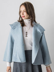 エポフラワーナローネックレス