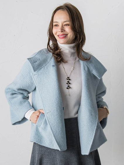 エポフラワーナローネックレス