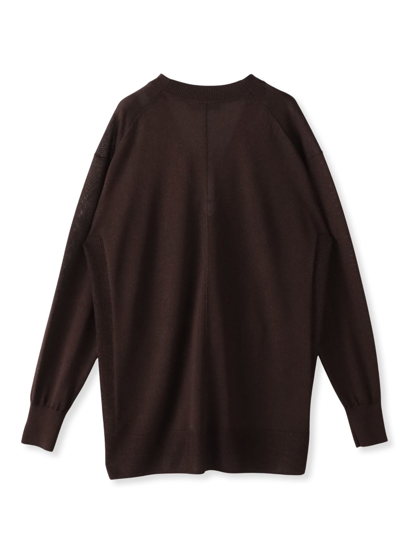 【極】SARIニットカーディガン≪手洗い可能≫