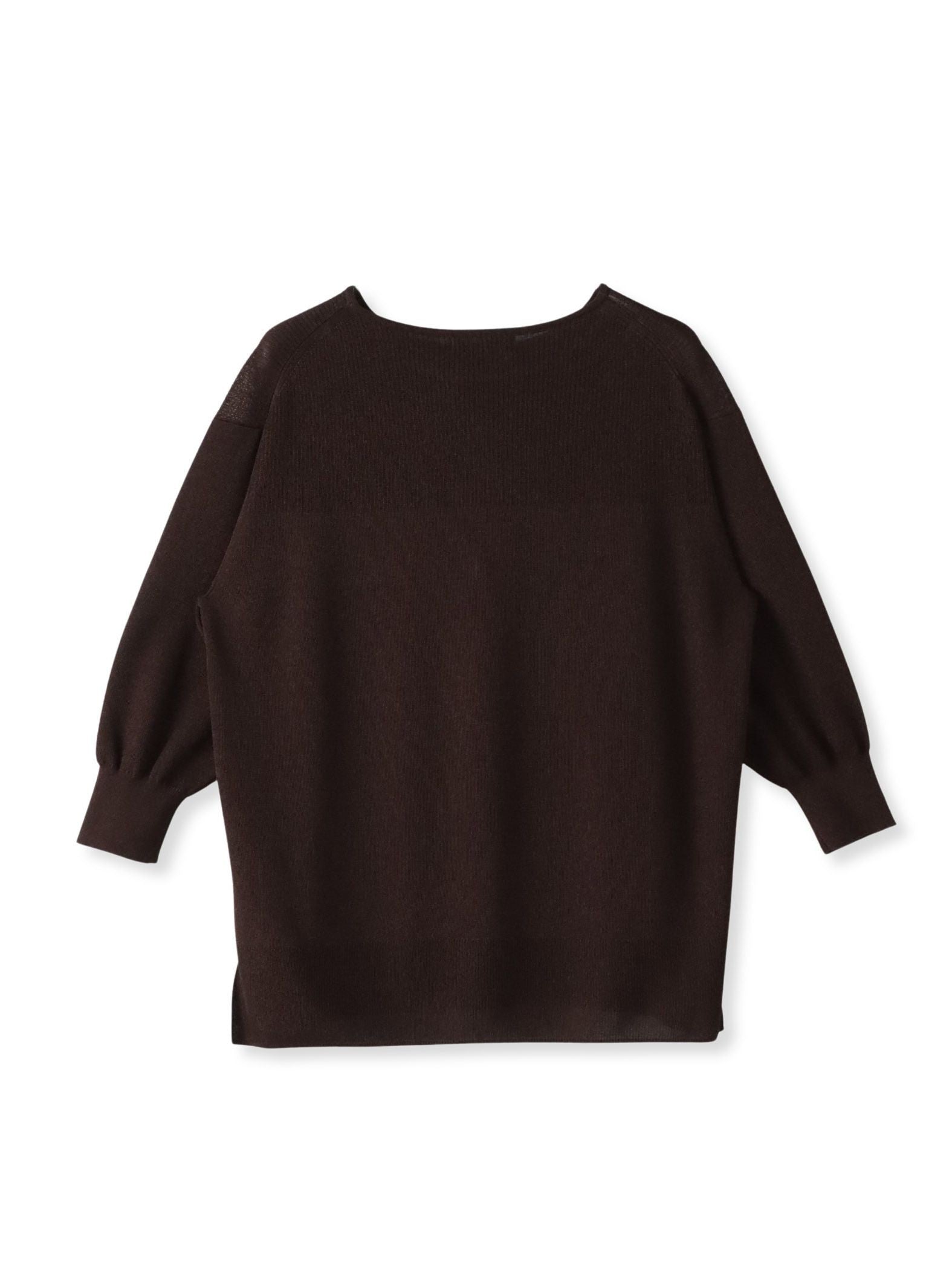 【極】SARIニットプルオーバー≪手洗い可能≫