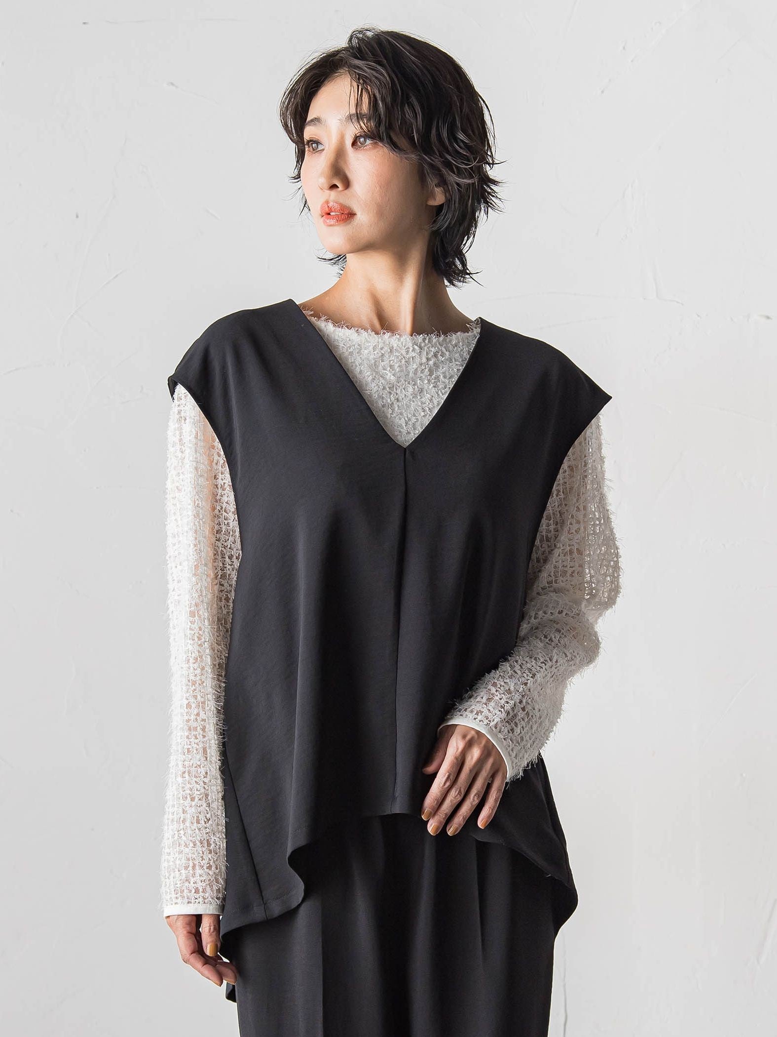 ハイストレッチカルゼジレ