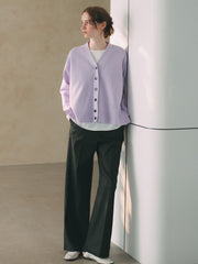 【大きいサイズ/カタログ掲載】セルロースデニムワイドパンツ