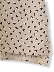 【WEB限定】プリントアムンゼンブラウス≪洗濯機で洗える/透けにくい≫