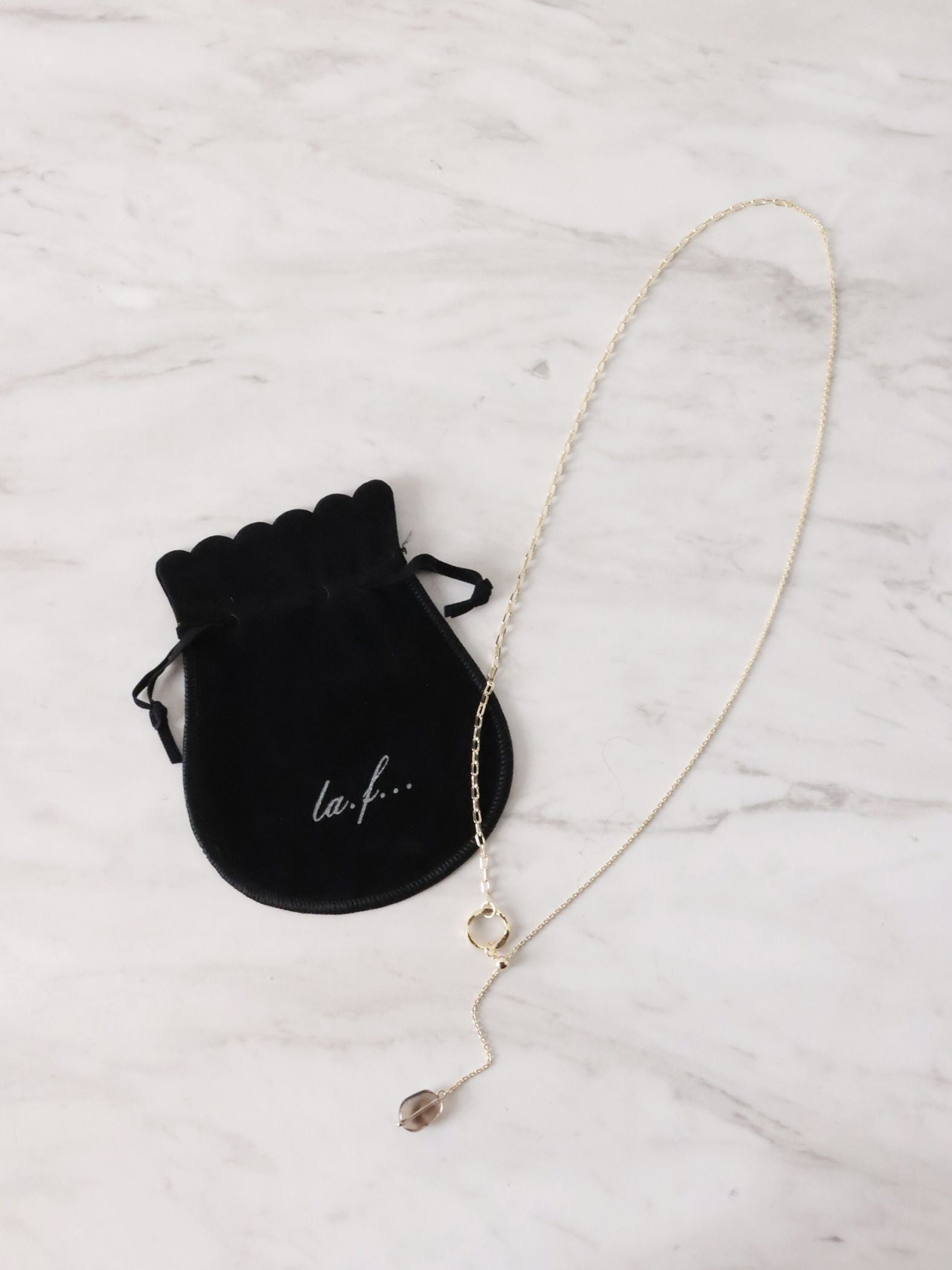 ストーンネックレス