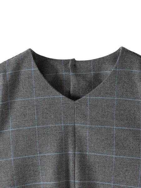 【大きいサイズ】ピクシエスタVネックブラウス