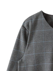 【大きいサイズ】ピクシエスタVネックブラウス