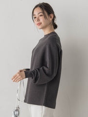 ウォッシャブルバナナスリーブニット≪手洗い可能≫