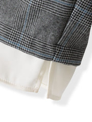 【大きいサイズ】ピクシエスタVネックブラウス