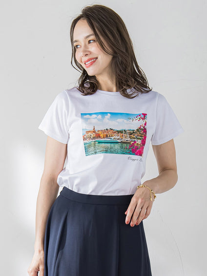 フォトプリントTシャツ≪洗濯機で洗える≫