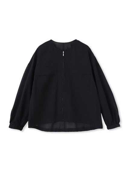 多機能シアージャケット