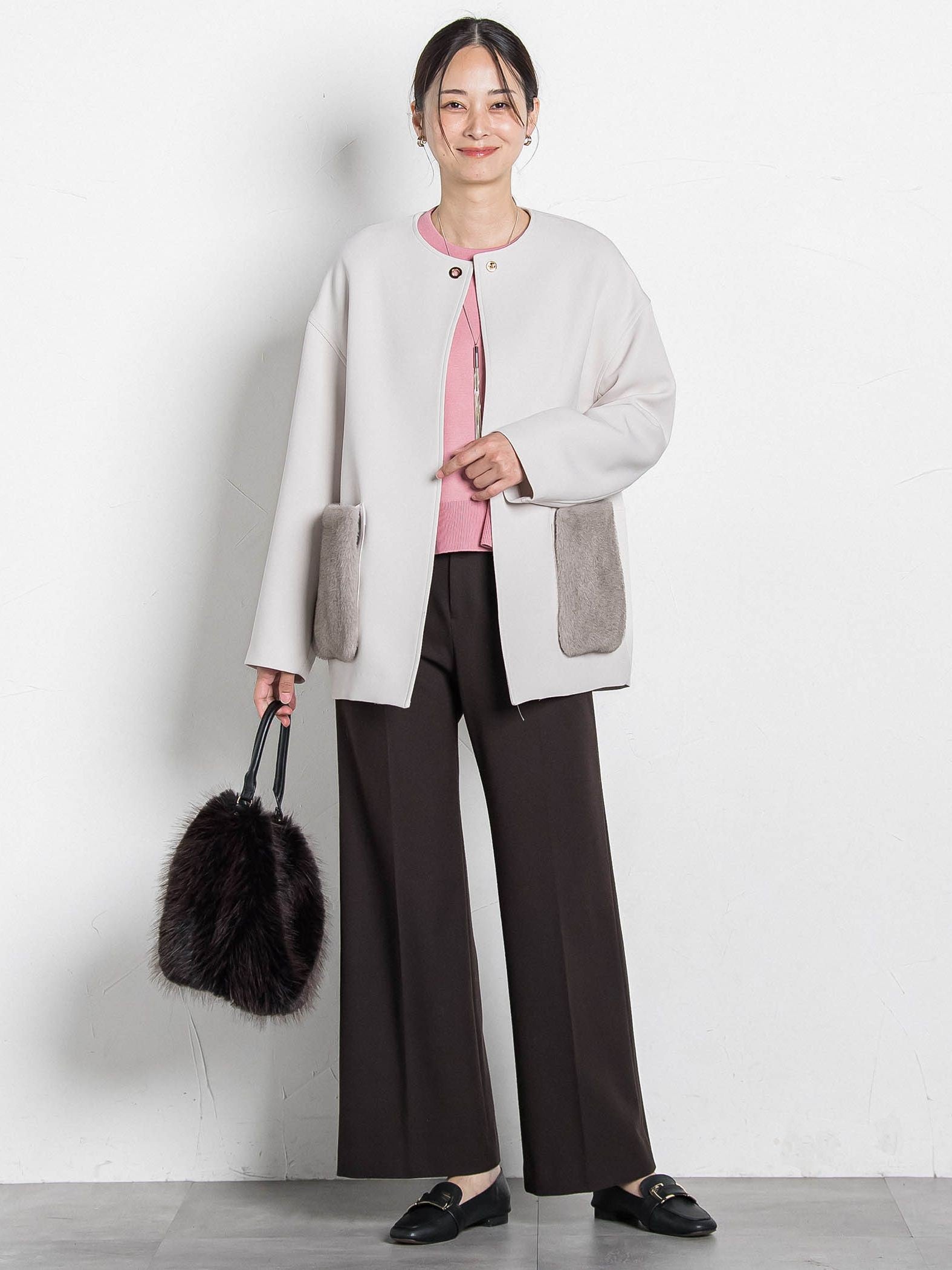 トリプルクロスファーポケットジャケット≪手洗い可能≫