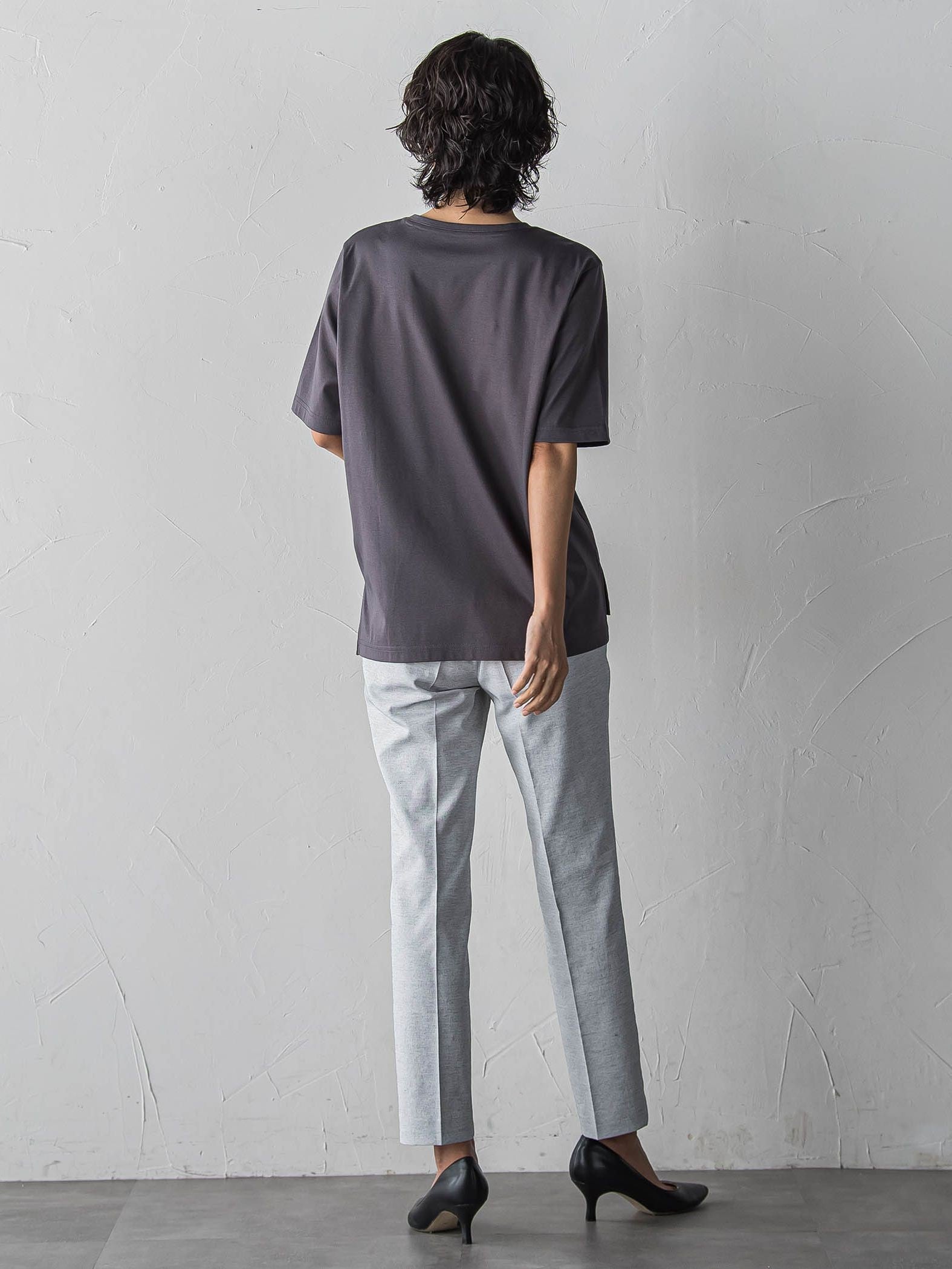 【大きいサイズ】刺繍Tシャツ
