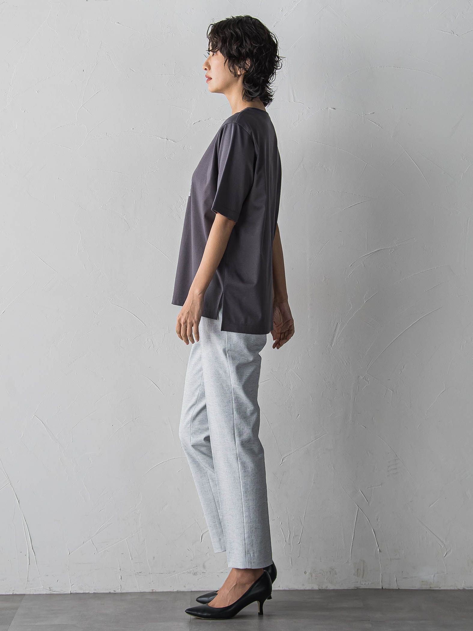 【大きいサイズ】刺繍Tシャツ