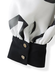 トゥシューズワンピース