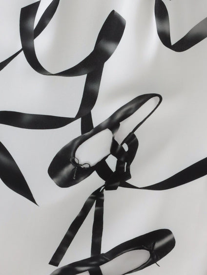 トゥシューズワンピース