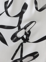 トゥシューズワンピース