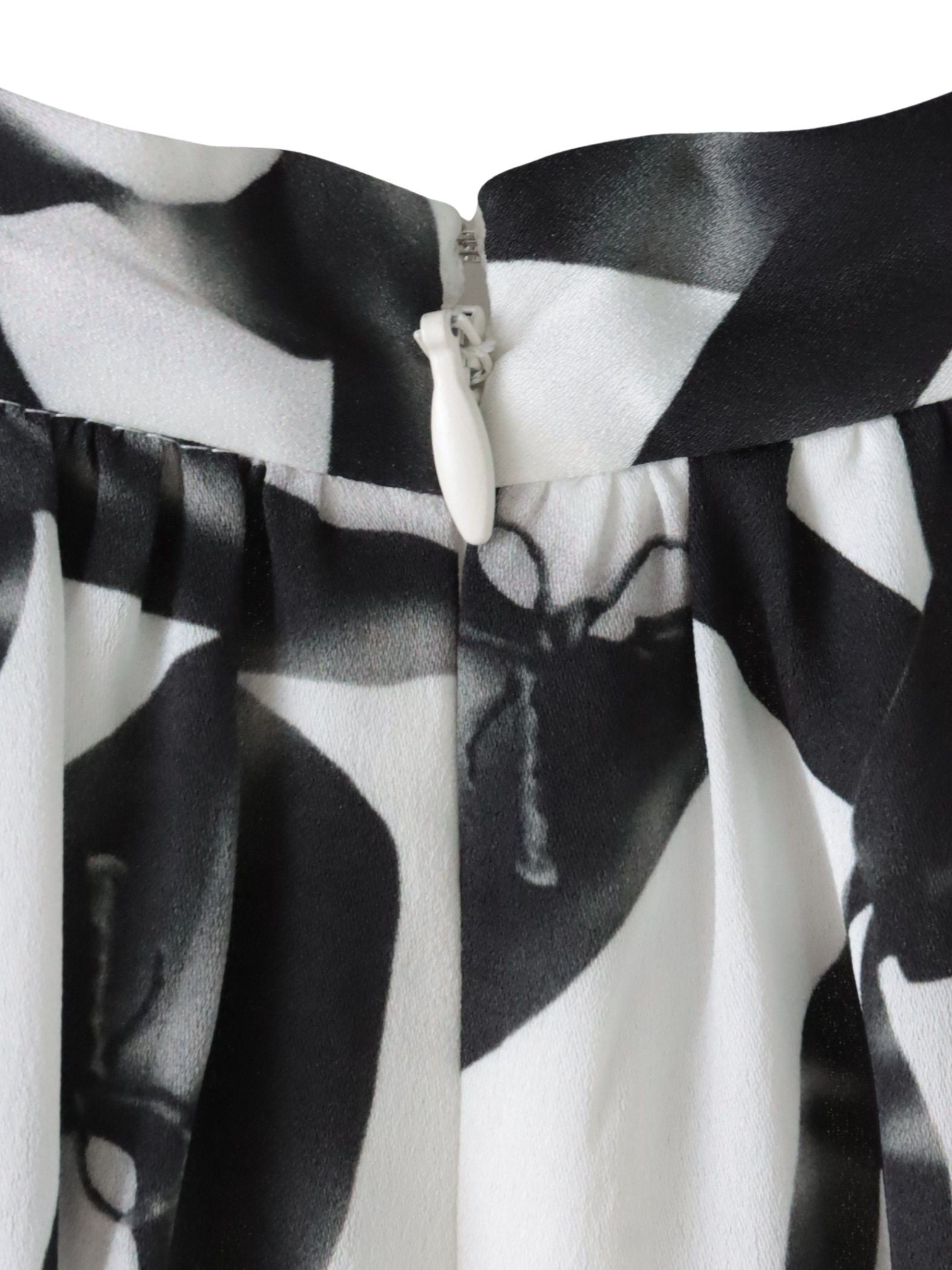 トゥシューズワンピース