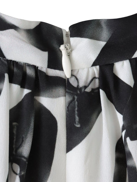 トゥシューズワンピース