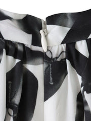 トゥシューズワンピース