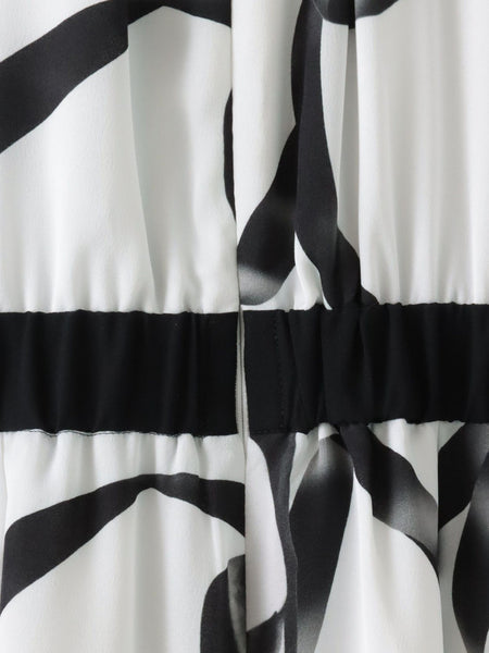 トゥシューズワンピース