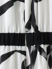 トゥシューズワンピース