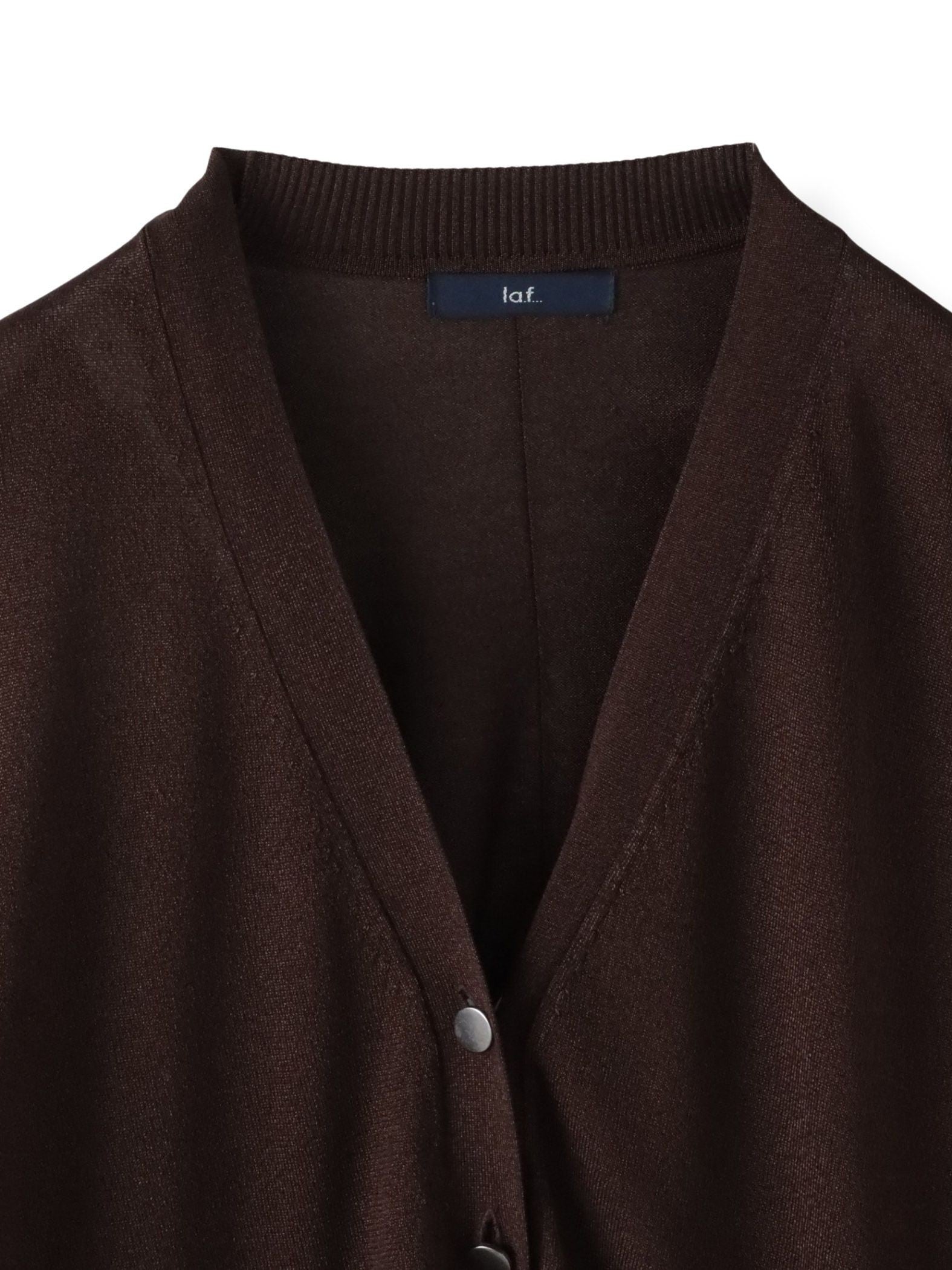 【極】SARIニットカーディガン≪手洗い可能≫