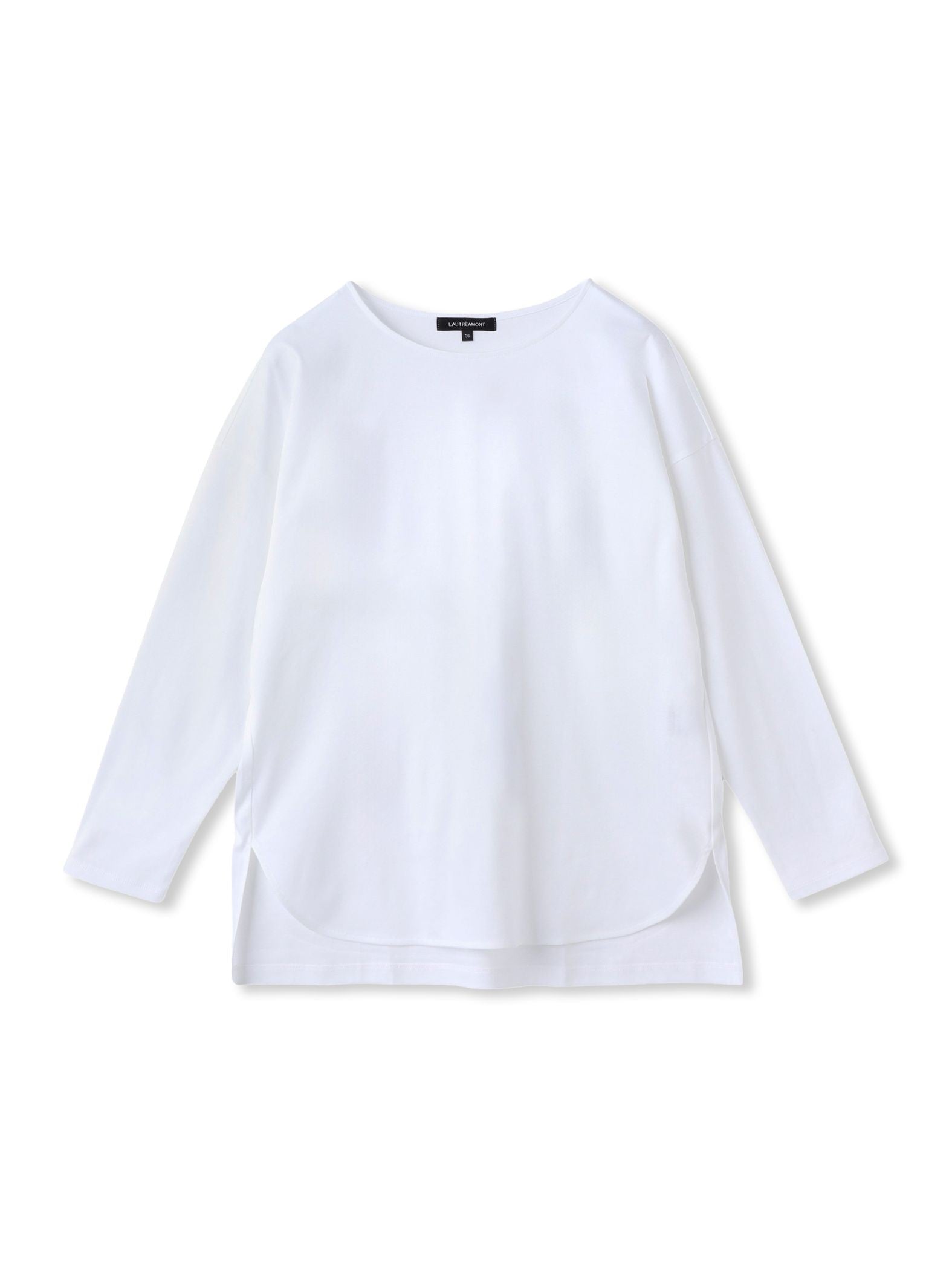 【WEB限定】プレミアムコットンコンフォートカットソー≪3サイズ/洗濯機で洗える/接触冷感≫