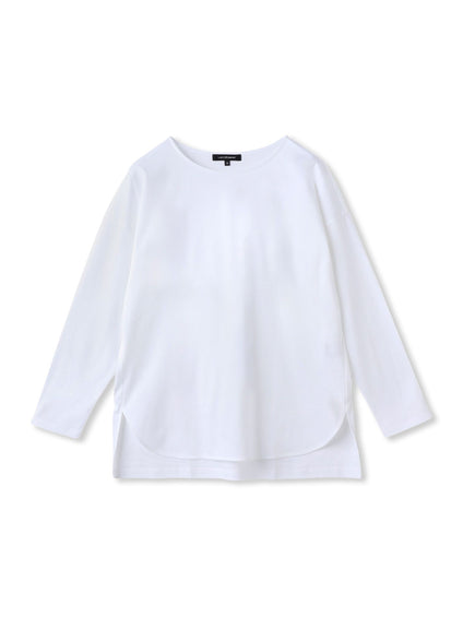 【WEB限定】プレミアムコットンコンフォートカットソー≪3サイズ/洗濯機で洗える/接触冷感≫