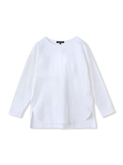 【WEB限定】プレミアムコットンコンフォートカットソー≪3サイズ/洗濯機で洗える/接触冷感≫