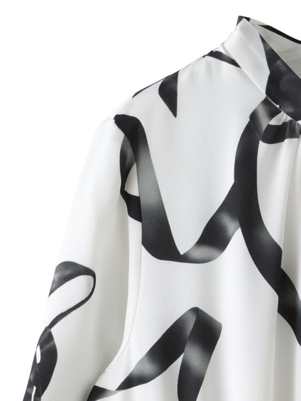 トゥシューズワンピース