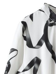 トゥシューズワンピース