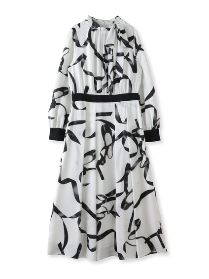 トゥシューズワンピース