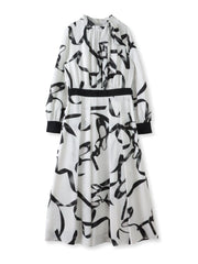 トゥシューズワンピース