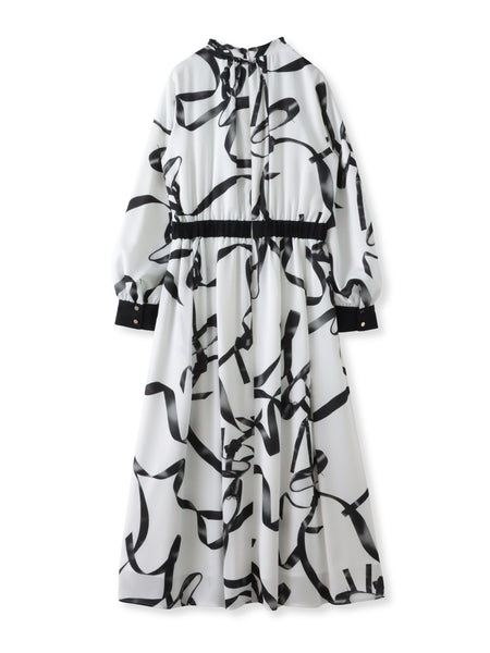 トゥシューズワンピース