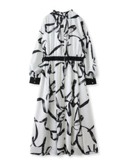 トゥシューズワンピース