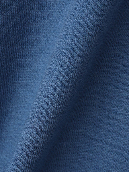 配色クルーネックニット≪洗える≫