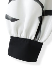 トゥシューズワンピース