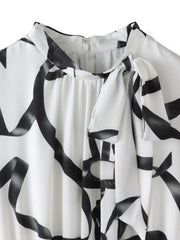 トゥシューズワンピース