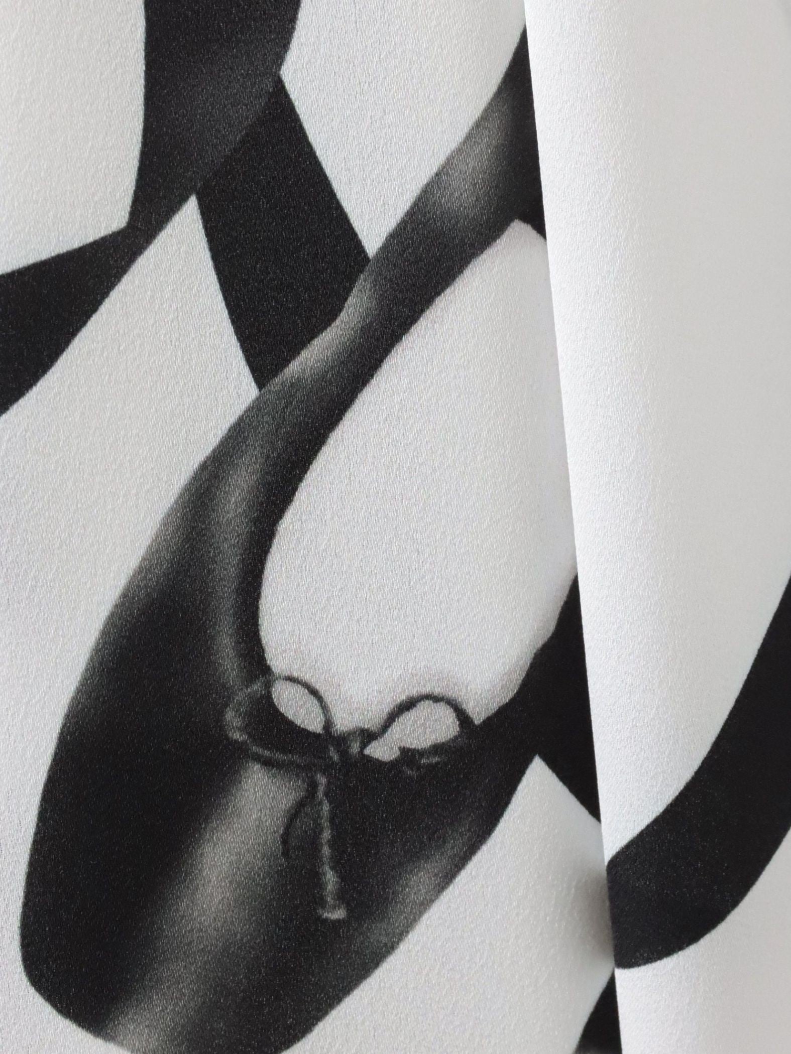 トゥシューズワンピース