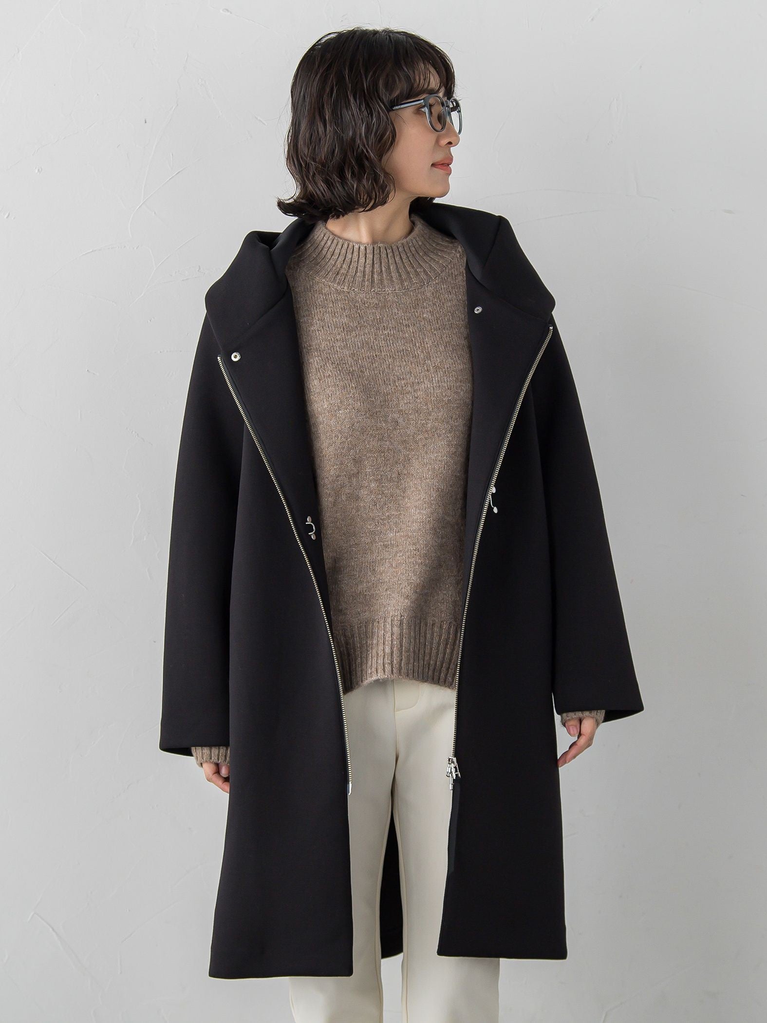 【WEB限定】”春まで着られる”2wayダンボールコート