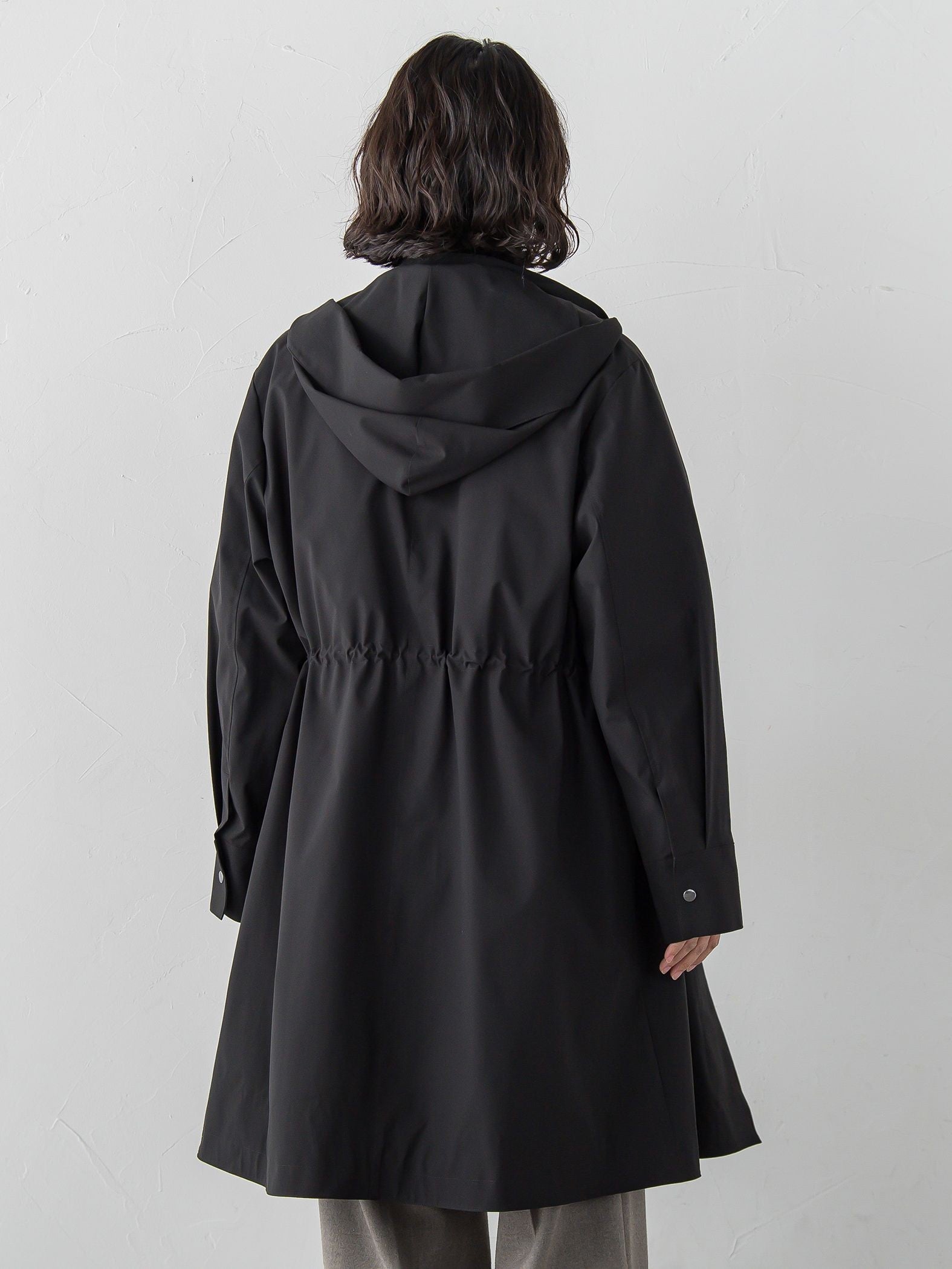 パーテーションダウンロングコート